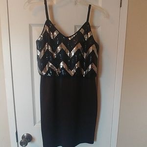 Sequin dress